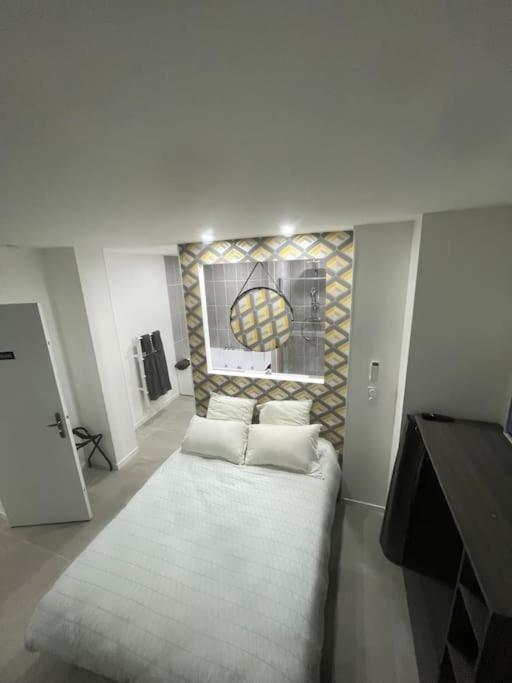 Appartement Chopin'studio Balneo'2pers Chasse-sur-Rhône