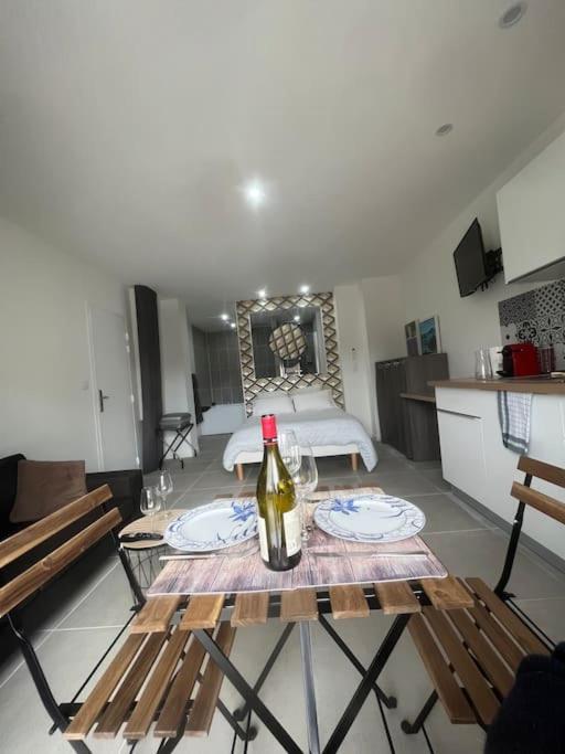 Chopin'studio Balneo'2pers Appartement Chasse-sur-Rhône
