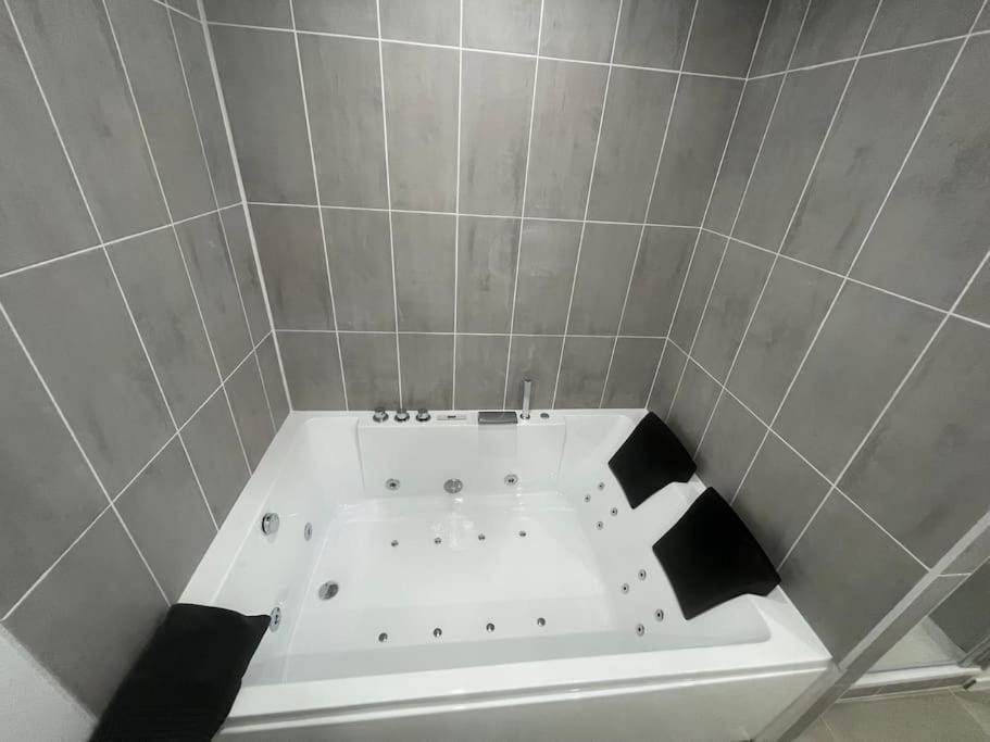 Chopin'studio Balneo'2pers Appartement Chasse-sur-Rhône